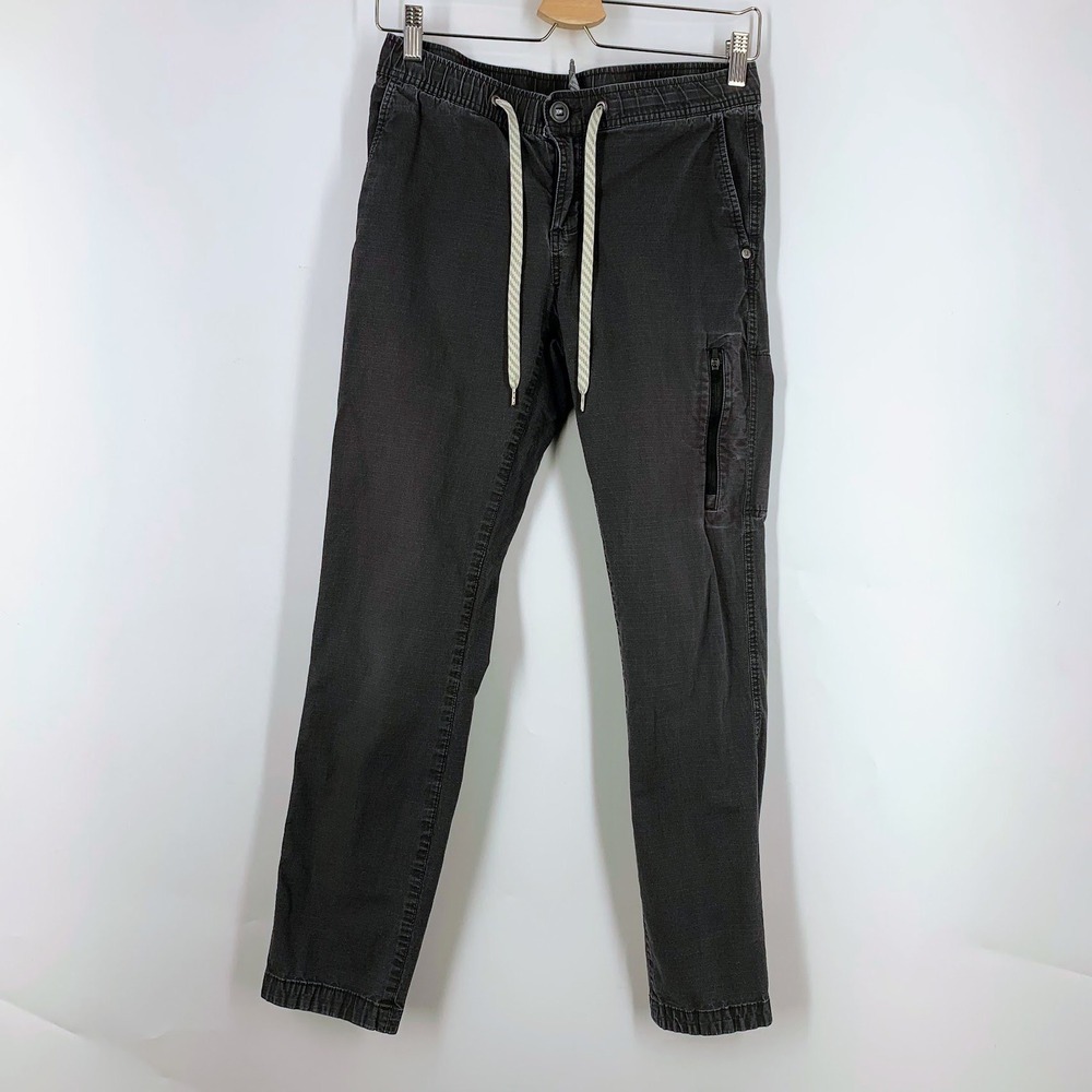 Vuori Womens Ripstop Climber Pants Charcoal Grey Stretch Utility Hiking Size S